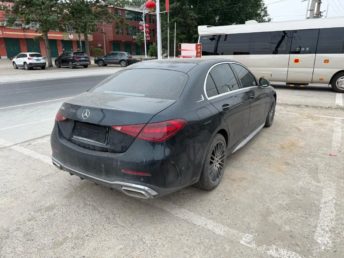 2023 Mercedes-Benz C Class 1.5T 204HP L4 9AT,autocango,china used car exporter,china ev exporter,chinese used car exporter,chinese used ev exporter
