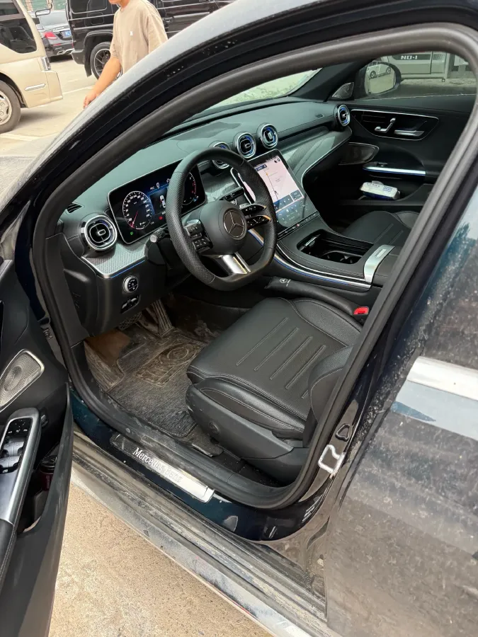 2023 Mercedes-Benz C Class 1.5T 204HP L4 9AT,autocango,china used car exporter,china ev exporter,chinese used car exporter,chinese used ev exporter