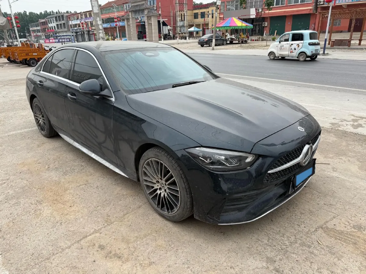 2023 Mercedes-Benz C Class 1.5T 204HP L4 9AT,autocango,china used car exporter,china ev exporter,chinese used car exporter,chinese used ev exporter