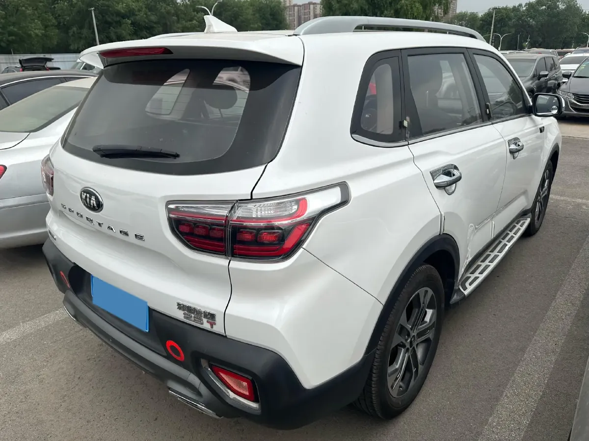 2018 Kia Sportage R 2.0L 160HP L4 6AT,autocango,china used car exporter,china ev exporter,chinese used car exporter,chinese used ev exporter