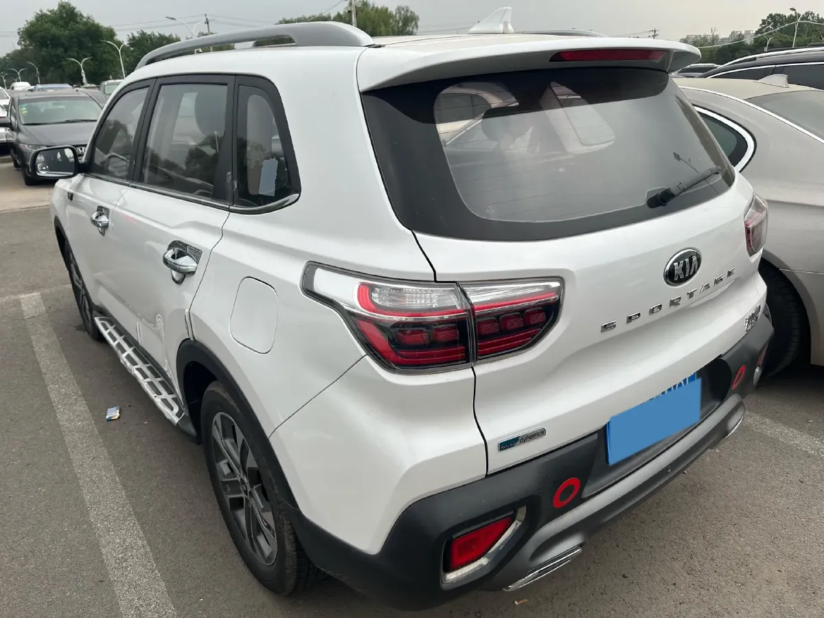 2018 Kia Sportage R 2.0L 160HP L4 6AT,autocango,china used car exporter,china ev exporter,chinese used car exporter,chinese used ev exporter