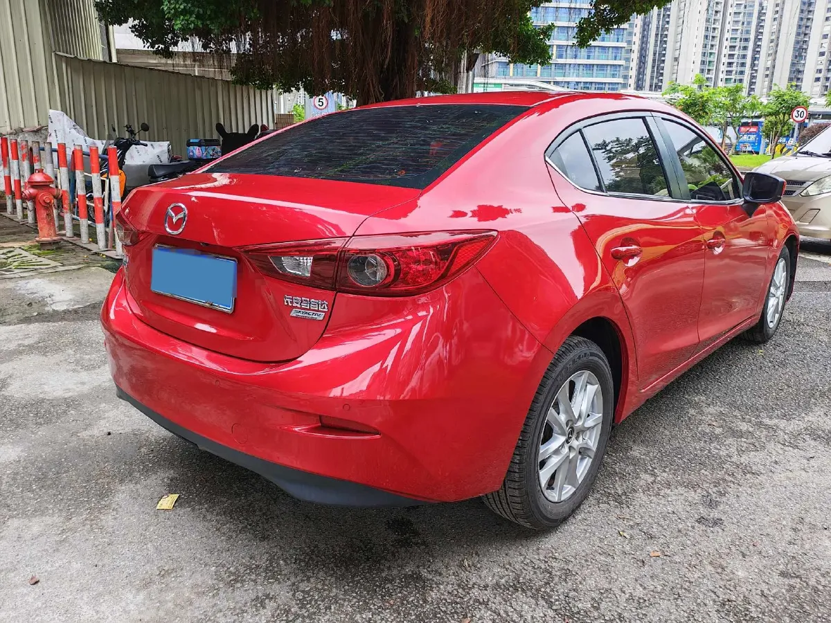 2017 Mazda 3 Axela 1.5L 117HP L4 6AT,autocango,china used car exporter,china ev exporter,chinese used car exporter,chinese used ev exporter