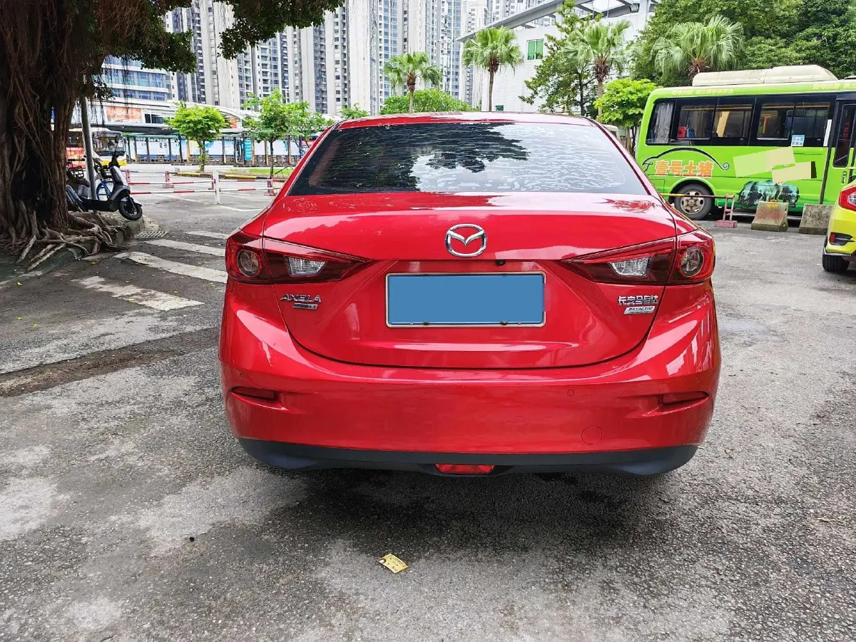 2017 Mazda 3 Axela 1.5L 117HP L4 6AT,autocango,china used car exporter,china ev exporter,chinese used car exporter,chinese used ev exporter