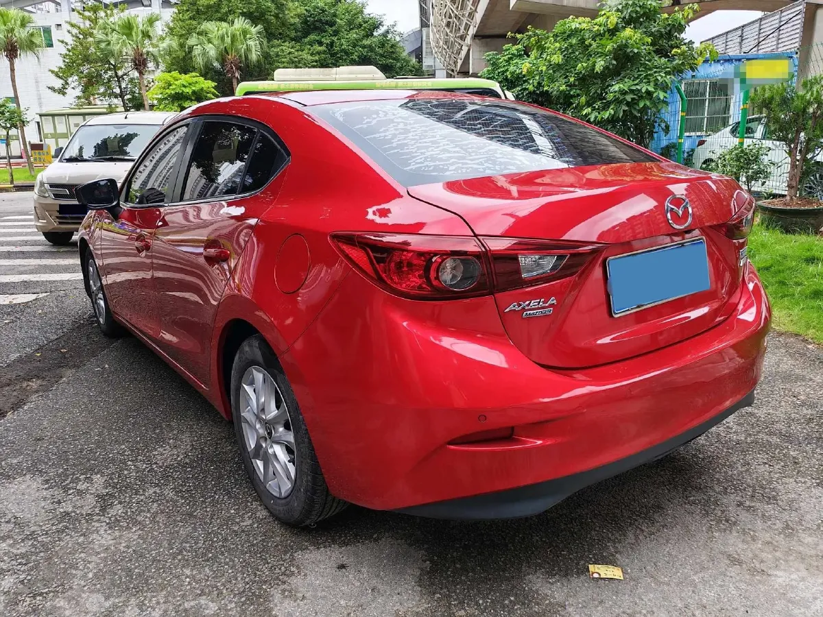 2017 Mazda 3 Axela 1.5L 117HP L4 6AT,autocango,china used car exporter,china ev exporter,chinese used car exporter,chinese used ev exporter