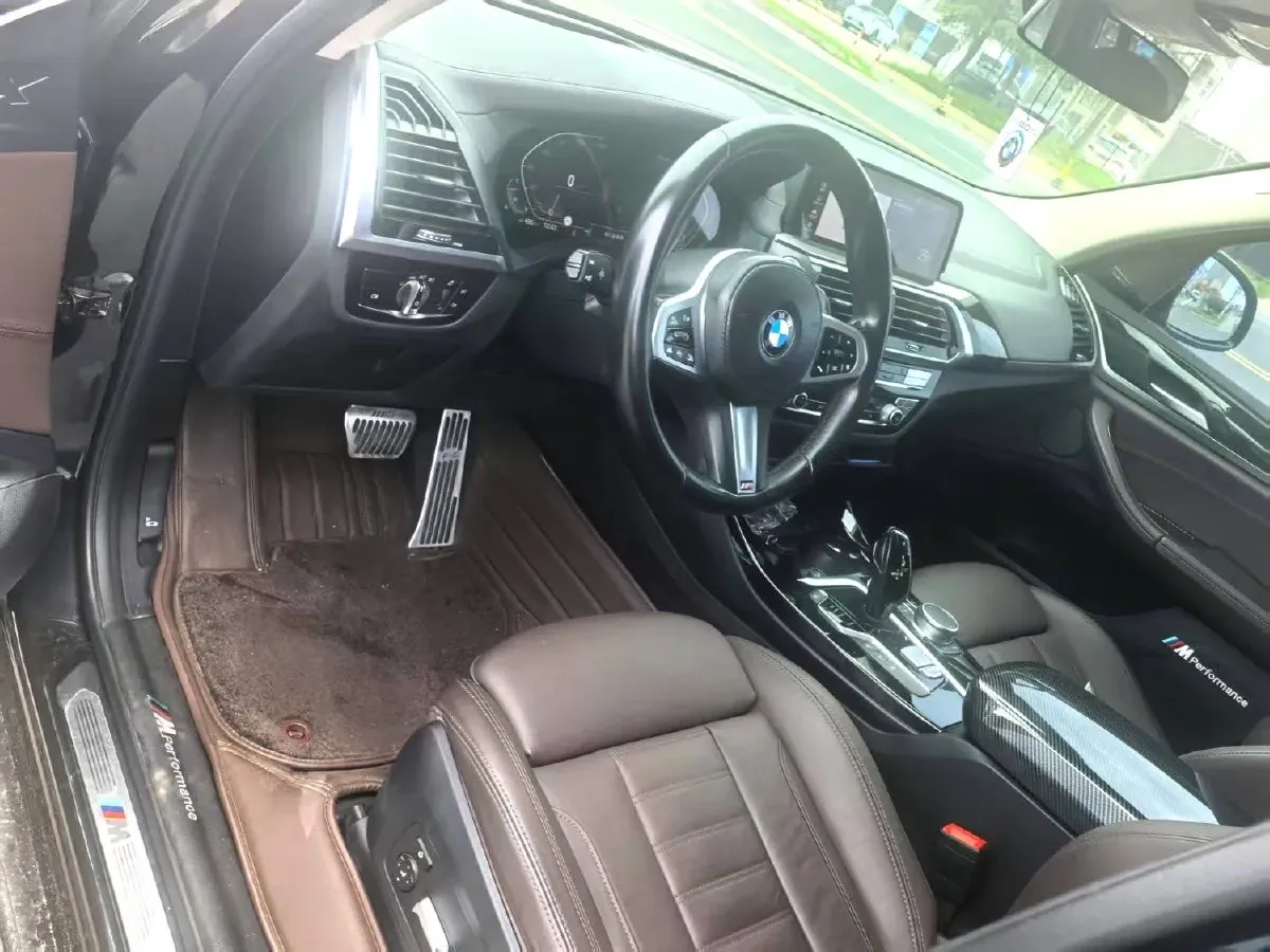 2021 BMW X3 2.0T 252HP L4 8AT,autocango,china used car exporter,china ev exporter,chinese used car exporter,chinese used ev exporter
