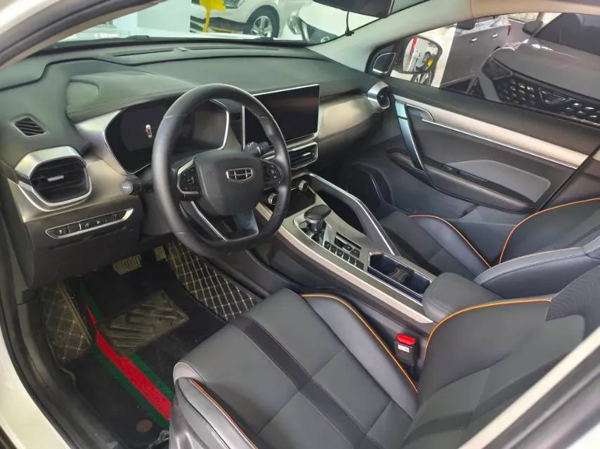 2023 Geely Coolray 1.5T 181HP L4 7DCT,autocango,china used car exporter,china ev exporter,chinese used car exporter,chinese used ev exporter