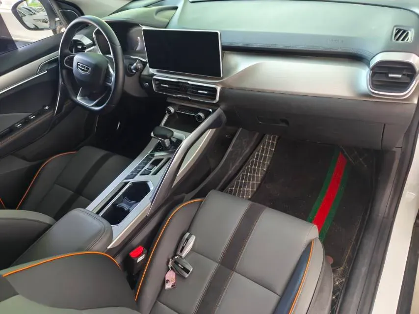 2023 Geely Coolray 1.5T 181HP L4 7DCT,autocango,china used car exporter,china ev exporter,chinese used car exporter,chinese used ev exporter