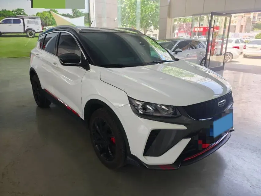 2023 Geely Coolray 1.5T 181HP L4 7DCT,autocango,china used car exporter,china ev exporter,chinese used car exporter,chinese used ev exporter
