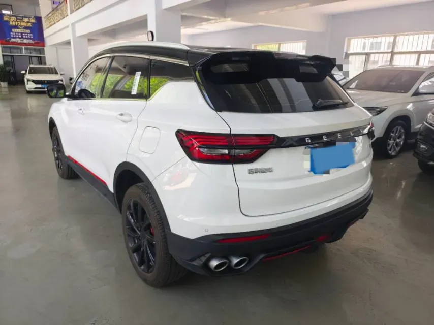 2023 Geely Coolray 1.5T 181HP L4 7DCT,autocango,china used car exporter,china ev exporter,chinese used car exporter,chinese used ev exporter