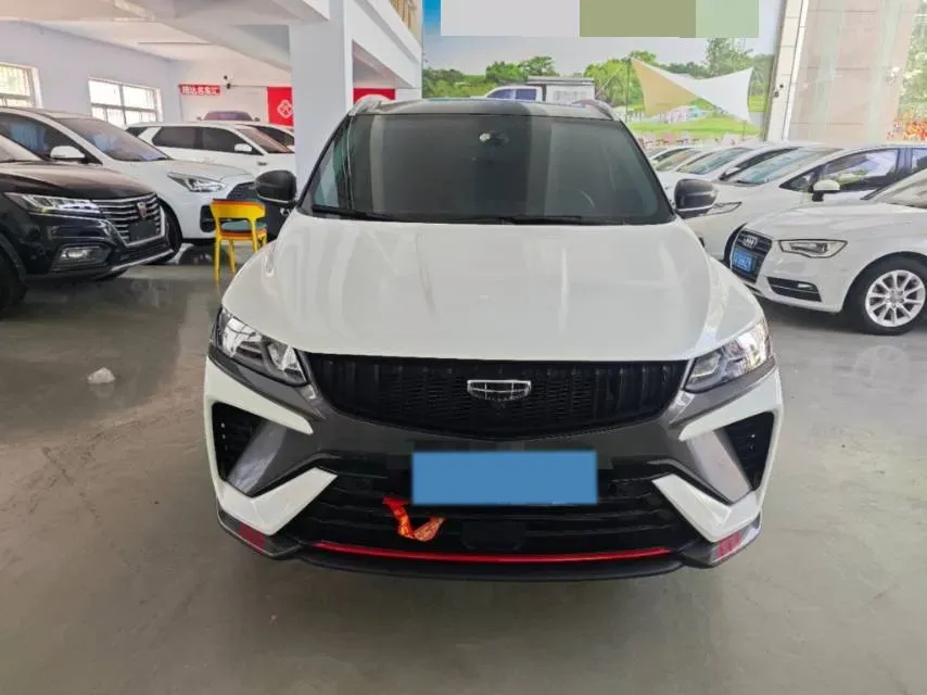 2023 Geely Coolray 1.5T 181HP L4 7DCT,autocango,china used car exporter,china ev exporter,chinese used car exporter,chinese used ev exporter