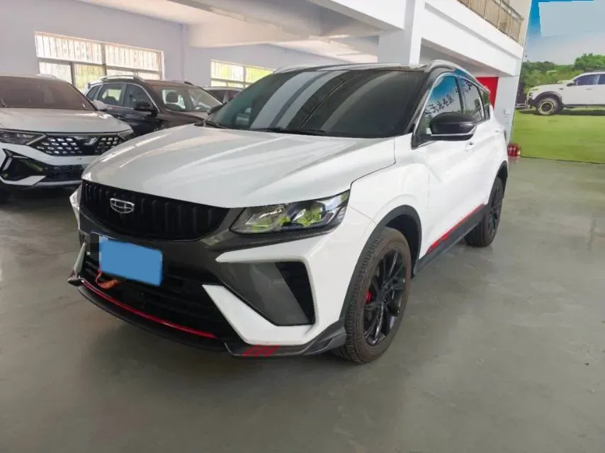 2023 Geely Coolray 1.5T 181HP L4 7DCT,autocango,china used car exporter,china ev exporter,chinese used car exporter,chinese used ev exporter