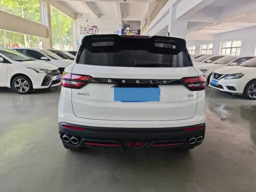 2023 Geely Coolray 1.5T 181HP L4 7DCT,autocango,china used car exporter,china ev exporter,chinese used car exporter,chinese used ev exporter