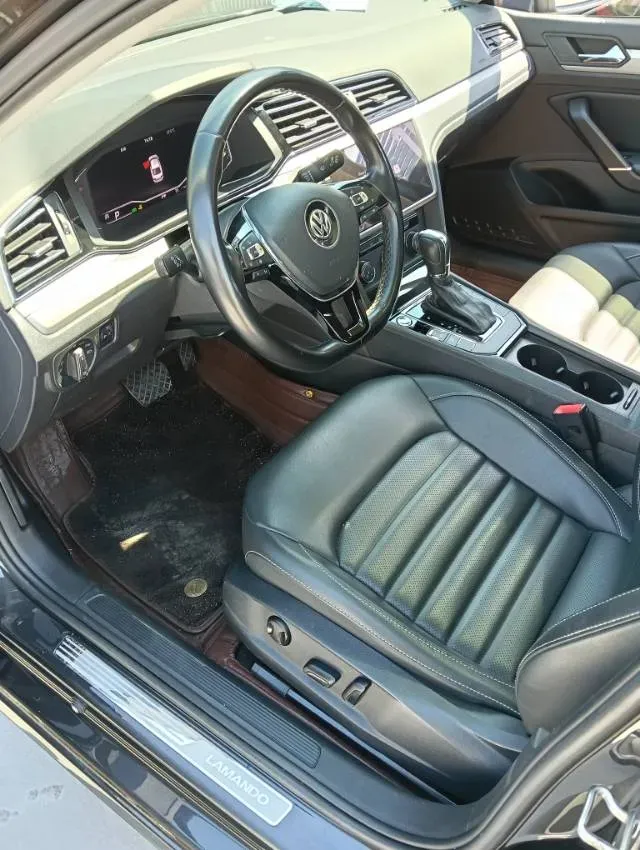 2021 Volkswagen Lamando 1.4T 150HP L4 7DCT,autocango,china used car exporter,china ev exporter,chinese used car exporter,chinese used ev exporter