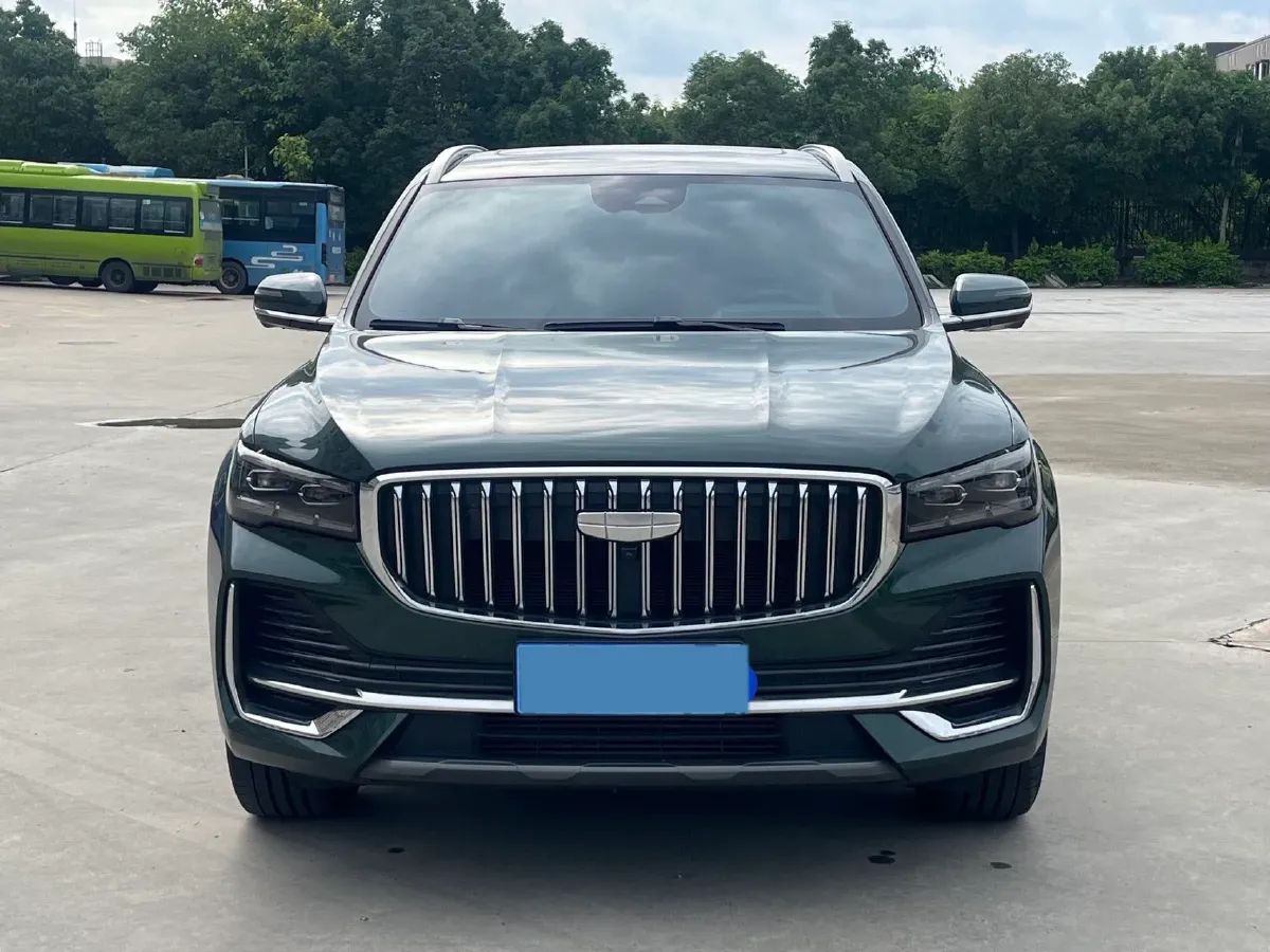 2025 Geely Monjaro 2.0T 238HP L4 8AT,autocango,china used car exporter,china ev exporter,chinese used car exporter,chinese used ev exporter