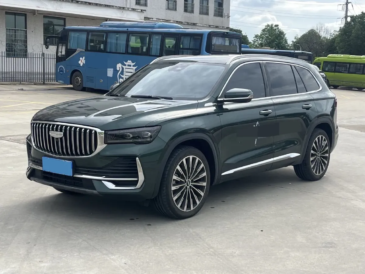2025 Geely Monjaro 2.0T 238HP L4 8AT,autocango,china used car exporter,china ev exporter,chinese used car exporter,chinese used ev exporter