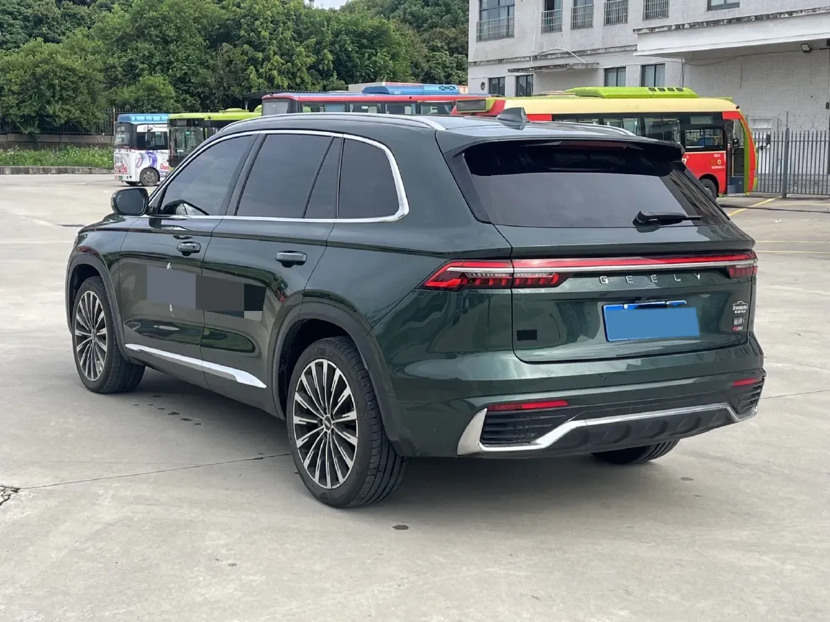 2025 Geely Monjaro 2.0T 238HP L4 8AT,autocango,china used car exporter,china ev exporter,chinese used car exporter,chinese used ev exporter