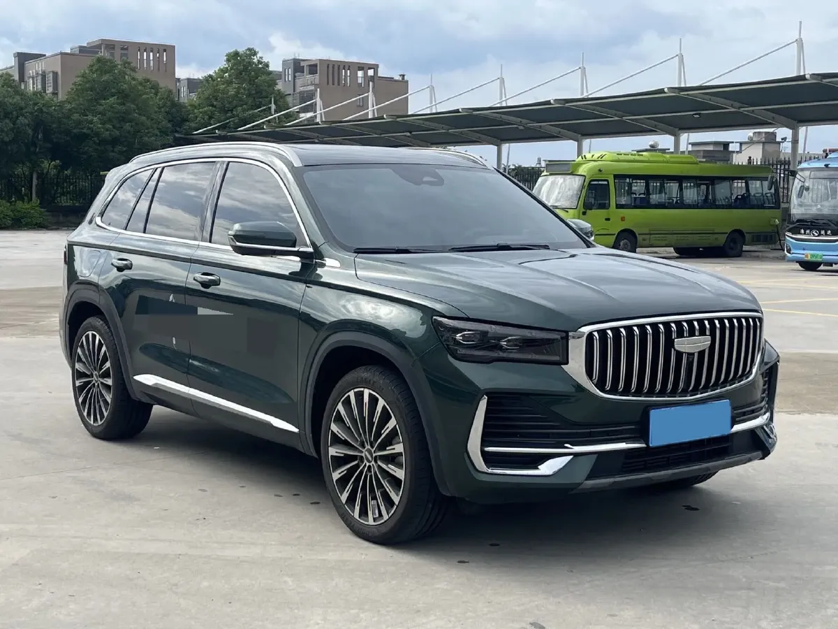 2025 Geely Monjaro 2.0T 238HP L4 8AT,autocango,china used car exporter,china ev exporter,chinese used car exporter,chinese used ev exporter