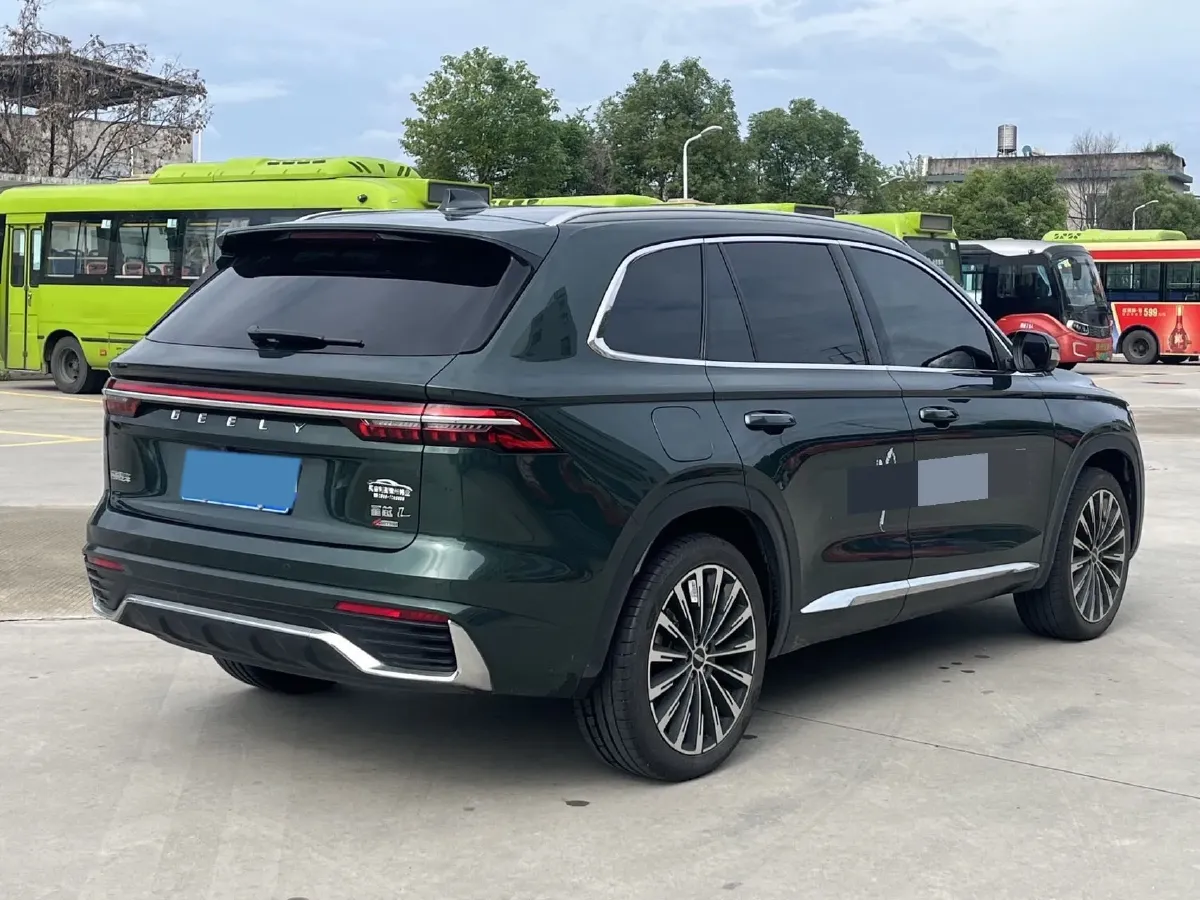 2025 Geely Monjaro 2.0T 238HP L4 8AT,autocango,china used car exporter,china ev exporter,chinese used car exporter,chinese used ev exporter