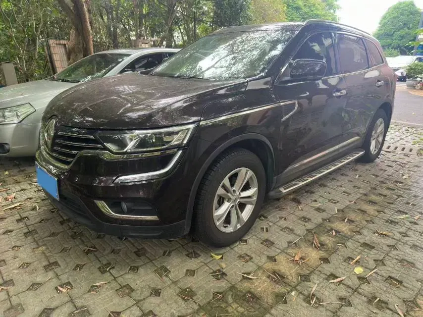 2018 Renault Koleos 2.0L 150HP L4 CVT,autocango,china used car exporter,china ev exporter,chinese used car exporter,chinese used ev exporter