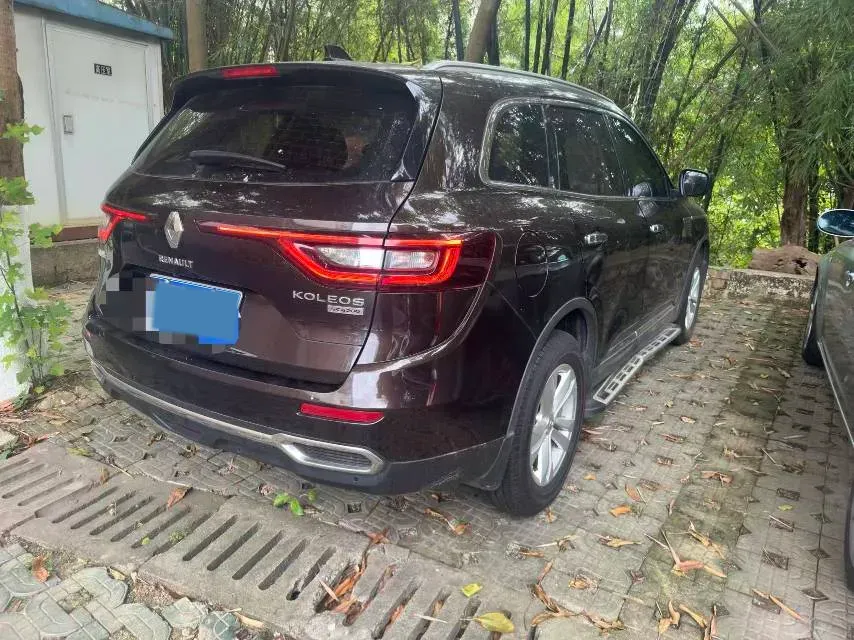 2018 Renault Koleos 2.0L 150HP L4 CVT,autocango,china used car exporter,china ev exporter,chinese used car exporter,chinese used ev exporter