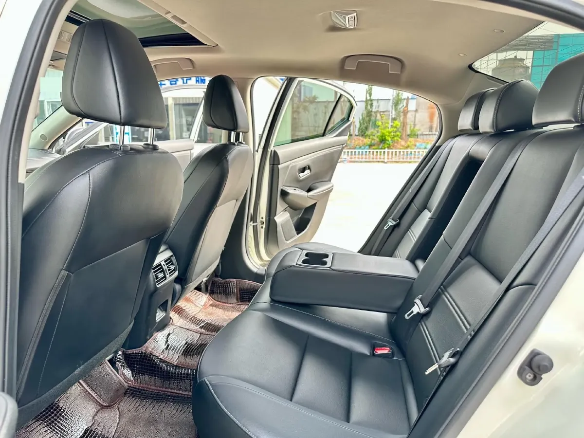 2022 Nissan Sylphy 1.2L 72HP L3 Hybrid,autocango,china used car exporter,china ev exporter,chinese used car exporter,chinese used ev exporter