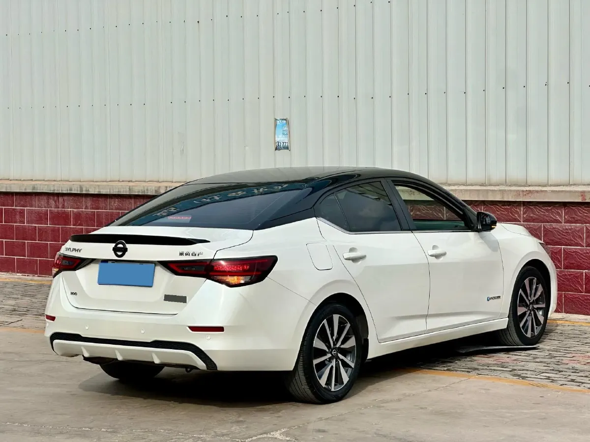 2022 Nissan Sylphy 1.2L 72HP L3 Hybrid,autocango,china used car exporter,china ev exporter,chinese used car exporter,chinese used ev exporter