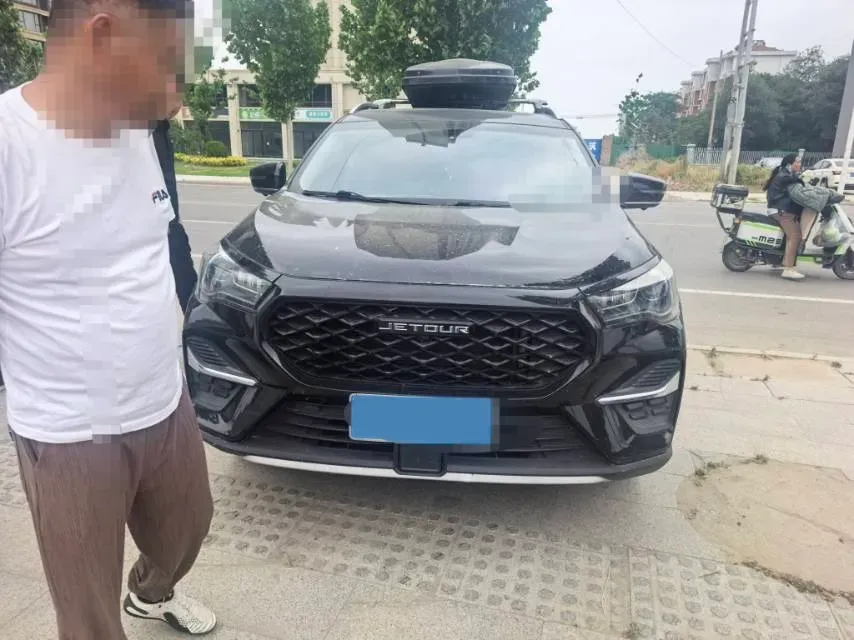 2020 Jetour X90 1.5T 156HP L4 6MT,autocango,china used car exporter,china ev exporter,chinese used car exporter,chinese used ev exporter