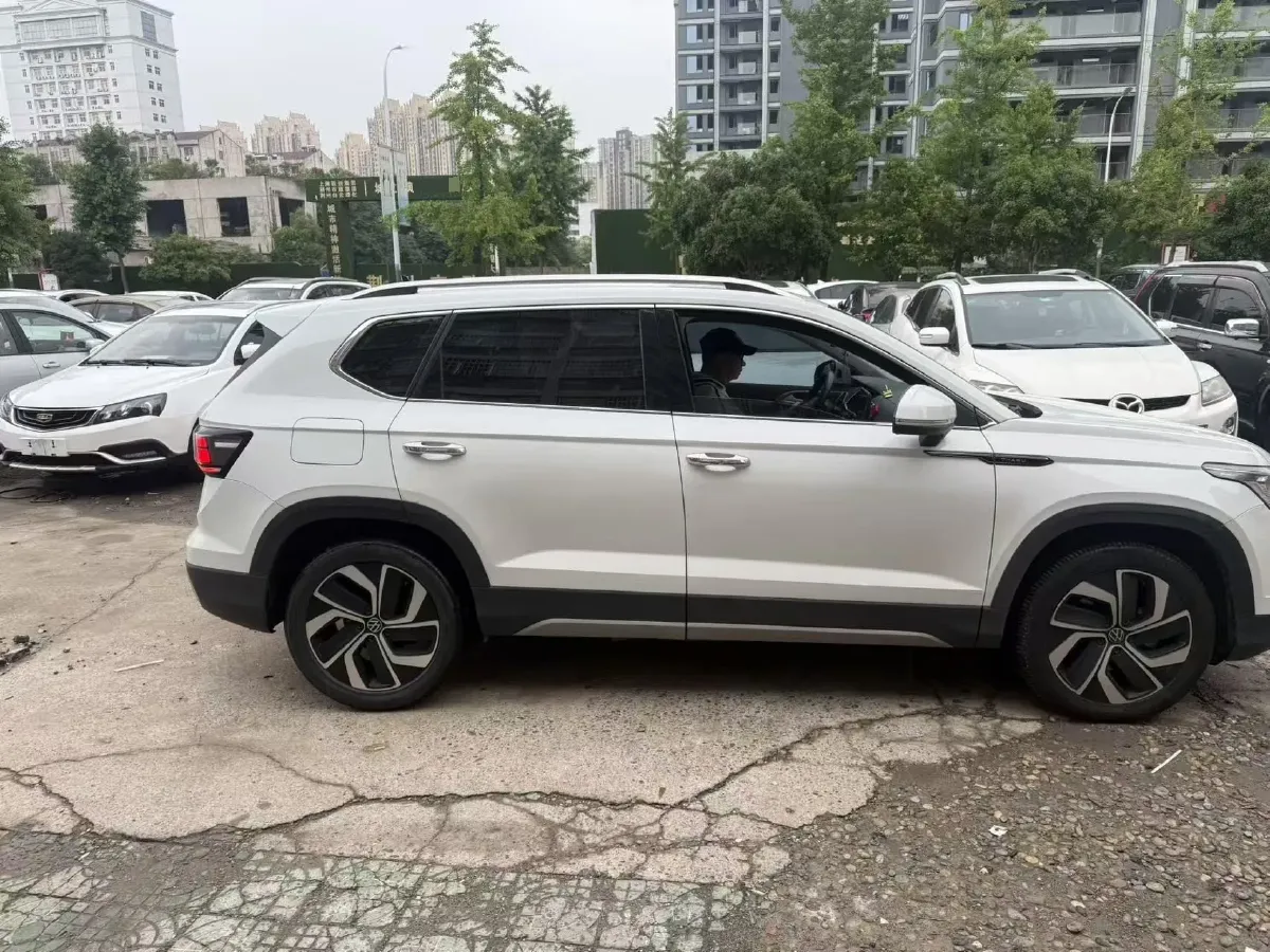 2023 Volkswagen Tharu 1.5T 160HP L4 7DCT,autocango,china used car exporter,china ev exporter,chinese used car exporter,chinese used ev exporter