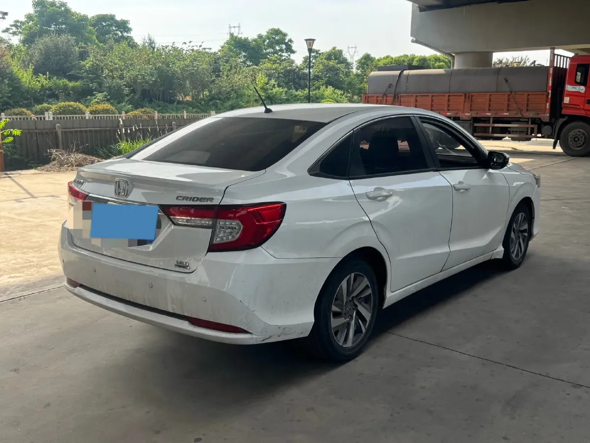 2019 Honda Crider 1.0T 122HP L3 CVT,autocango,china used car exporter,china ev exporter,chinese used car exporter,chinese used ev exporter