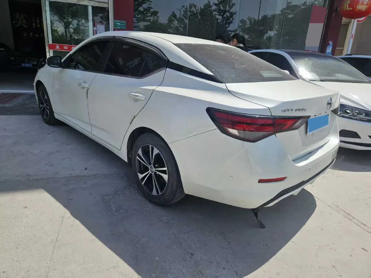 2022 Nissan Sylphy 1.6L 135HP L4 CVT,autocango,china used car exporter,china ev exporter,chinese used car exporter,chinese used ev exporter