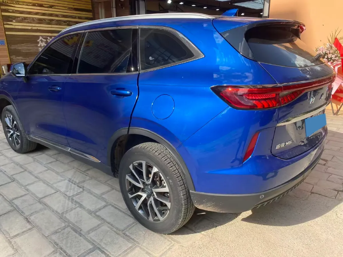 2021 Haval H6 1.5T 169HP L4 7DCT,autocango,china used car exporter,china ev exporter,chinese used car exporter,chinese used ev exporter