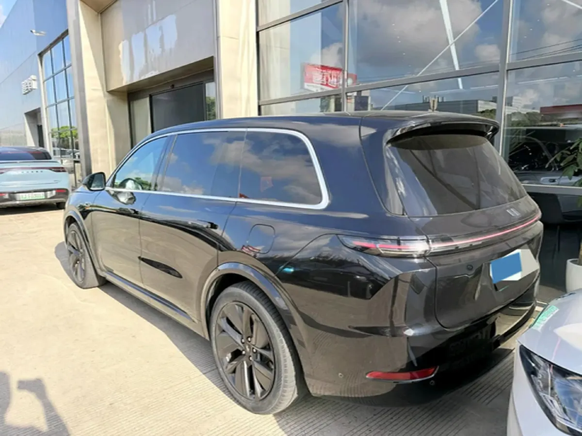 2022 Li L9 Range Extended 154HP REEV 42.6KWH,autocango,china used car exporter,china ev exporter,chinese used car exporter,chinese used ev exporter