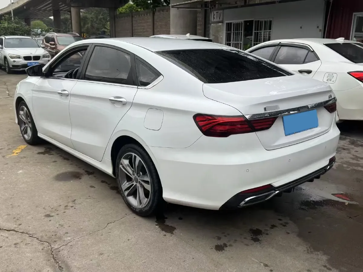 2018 Geely Binray 1.4T 133HP L4 CVT,autocango,china used car exporter,china ev exporter,chinese used car exporter,chinese used ev exporter
