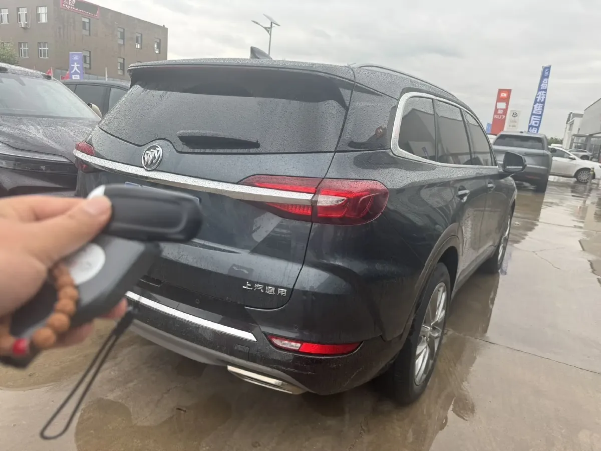 2022 Buick Enclave 2.0T 237HP L4 9AT,autocango,china used car exporter,china ev exporter,chinese used car exporter,chinese used ev exporter
