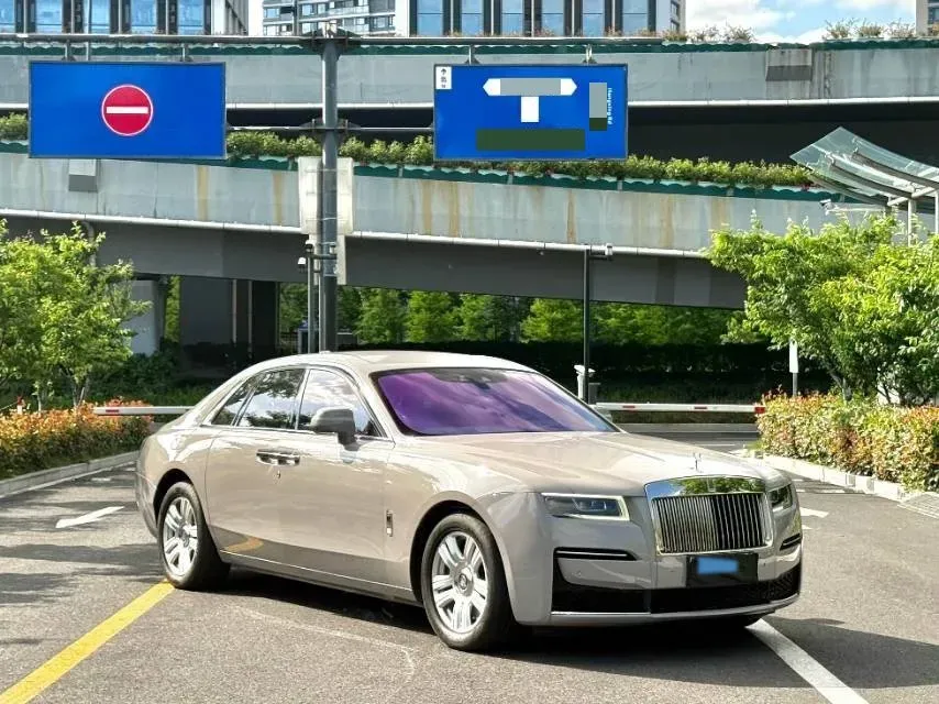 2021 Rolls-Royce Ghost 6.7T 571HP V12 8AT,autocango,china used car exporter,china ev exporter,chinese used car exporter,chinese used ev exporter