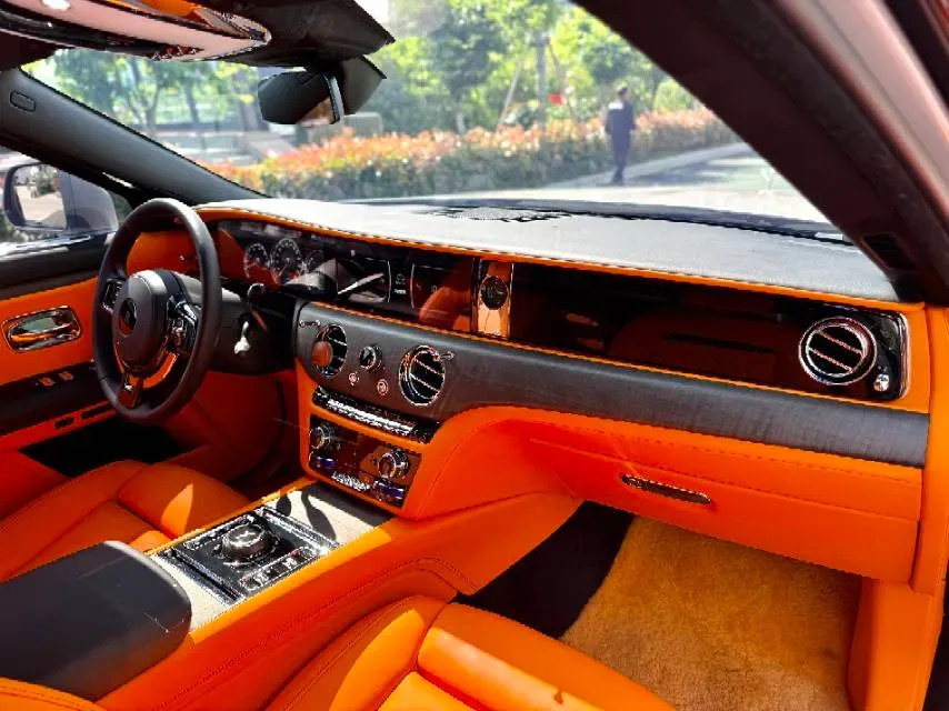 2021 Rolls-Royce Ghost 6.7T 571HP V12 8AT,autocango,china used car exporter,china ev exporter,chinese used car exporter,chinese used ev exporter
