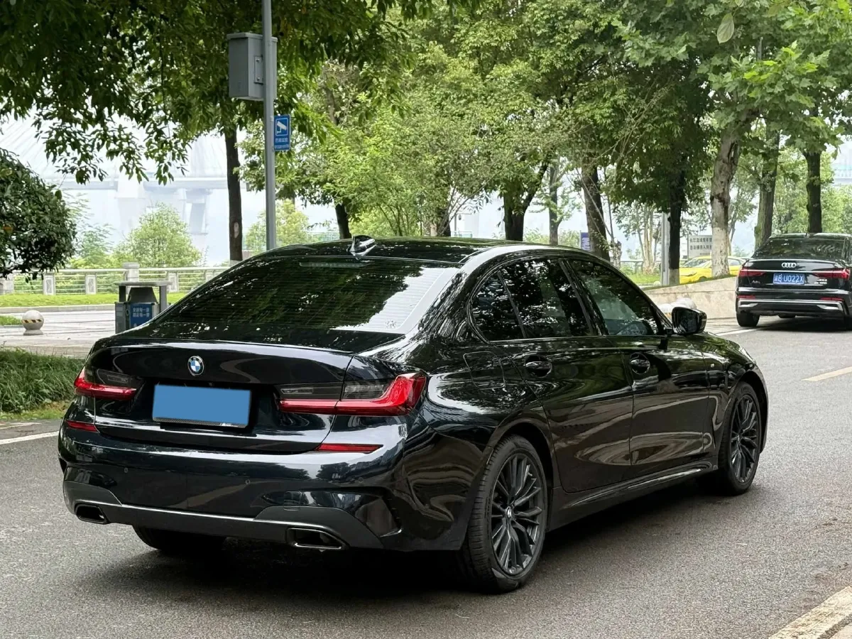 2022 BMW 3 Series 2.0T 184HP L4 8AT,autocango,china used car exporter,china ev exporter,chinese used car exporter,chinese used ev exporter