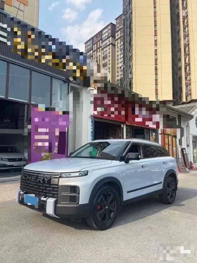 2023 Chery Exploration 06 1.6T 197HP L4 7DCT,autocango,china used car exporter,china ev exporter,chinese used car exporter,chinese used ev exporter