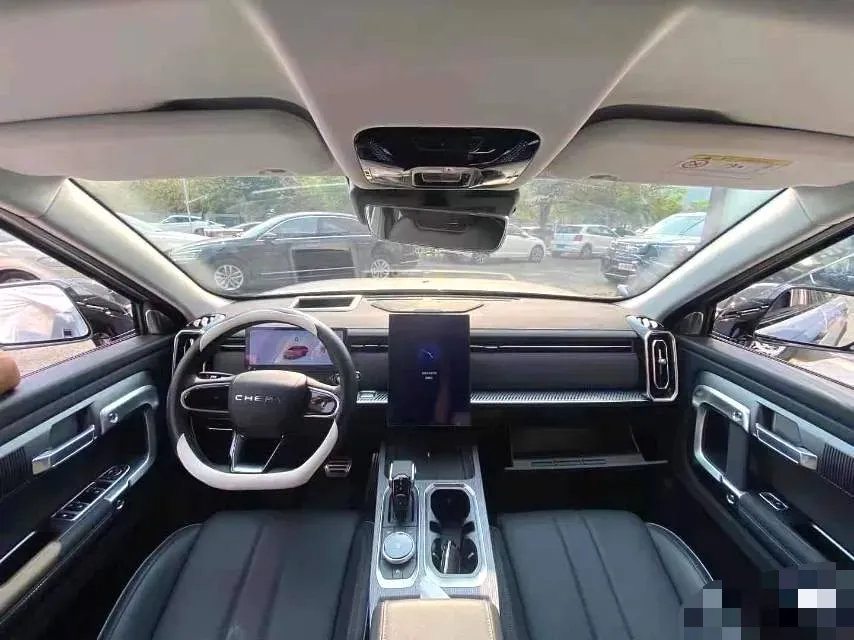 2023 Chery Exploration 06 1.6T 197HP L4 7DCT,autocango,china used car exporter,china ev exporter,chinese used car exporter,chinese used ev exporter