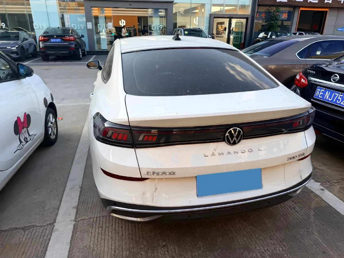 2024 Volkswagen Lamando 1.4T 150HP L4 7DCT,autocango,china used car exporter,china ev exporter,chinese used car exporter,chinese used ev exporter