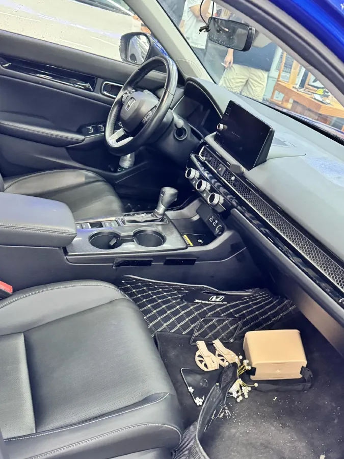2022 Honda Civic 1.5T 182HP L4 CVT,autocango,china used car exporter,china ev exporter,chinese used car exporter,chinese used ev exporter