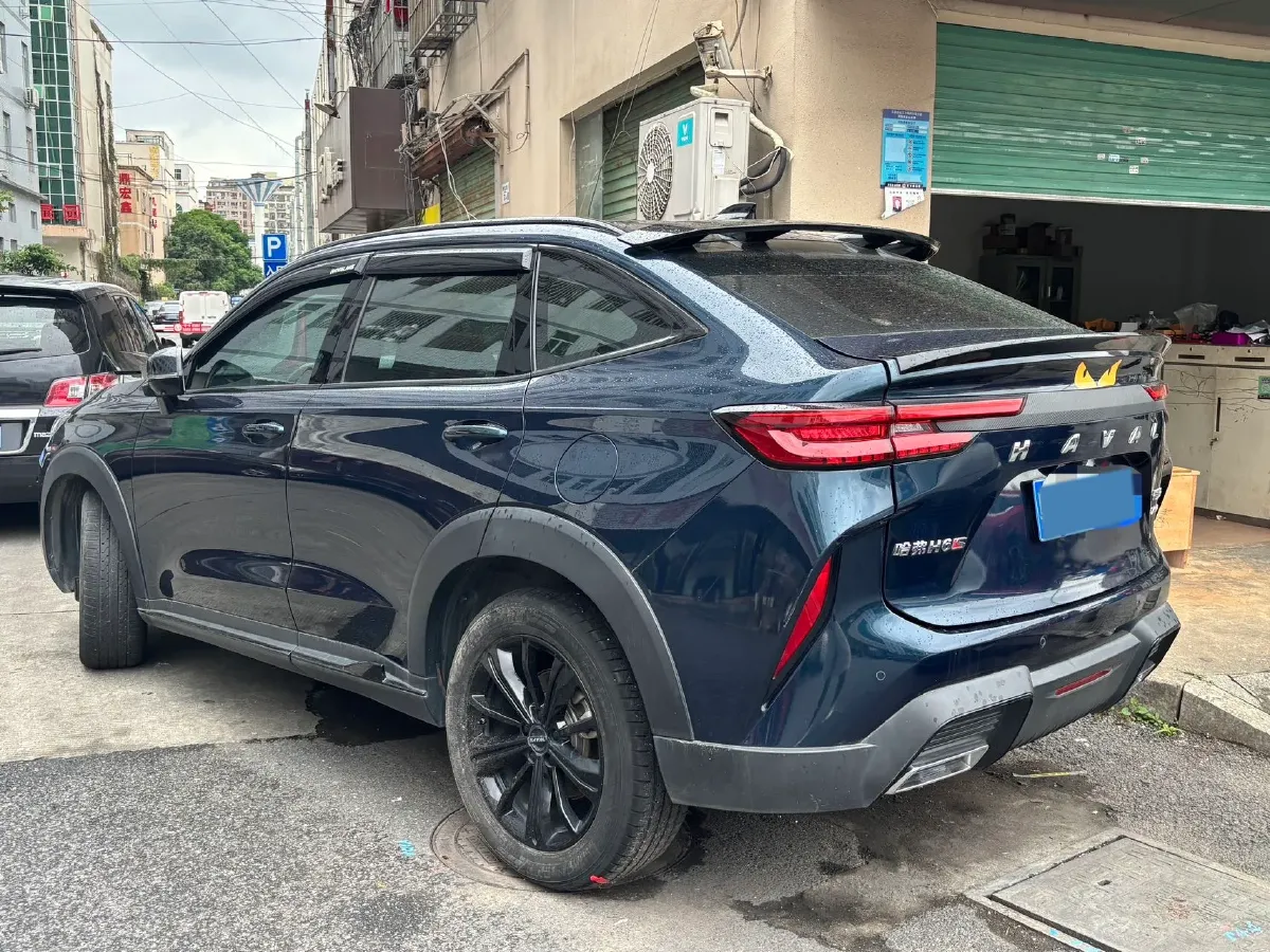 2022 Haval H6S 2.0T 211HP L4 7DCT,autocango,china used car exporter,china ev exporter,chinese used car exporter,chinese used ev exporter