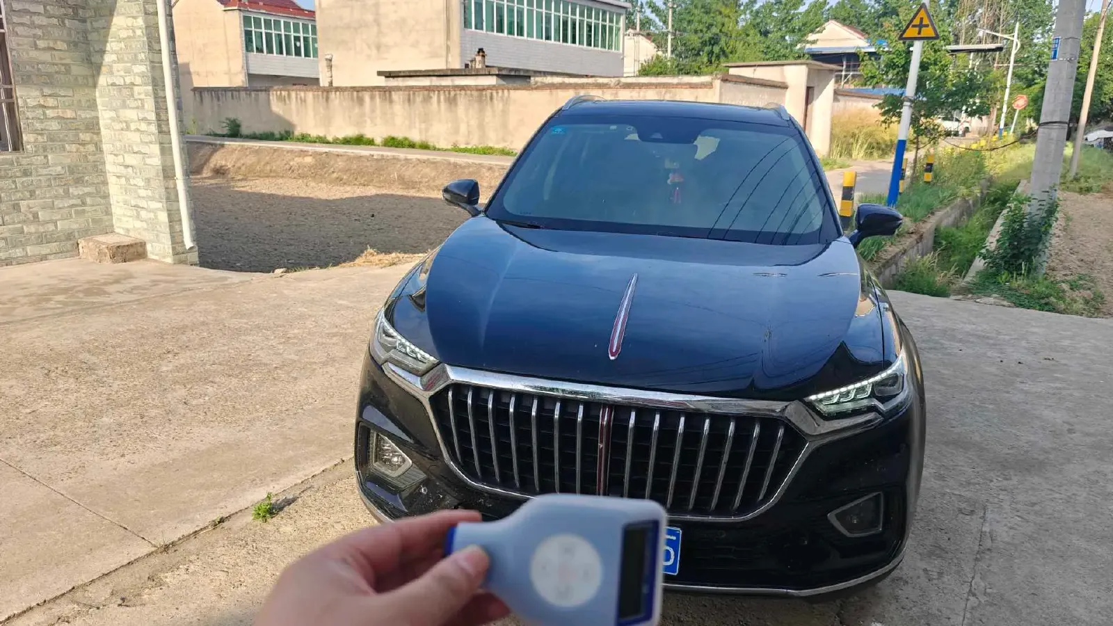 2019 HongQi HS5 2.0T 224HP L4 6AT,autocango,china used car exporter,china ev exporter,chinese used car exporter,chinese used ev exporter