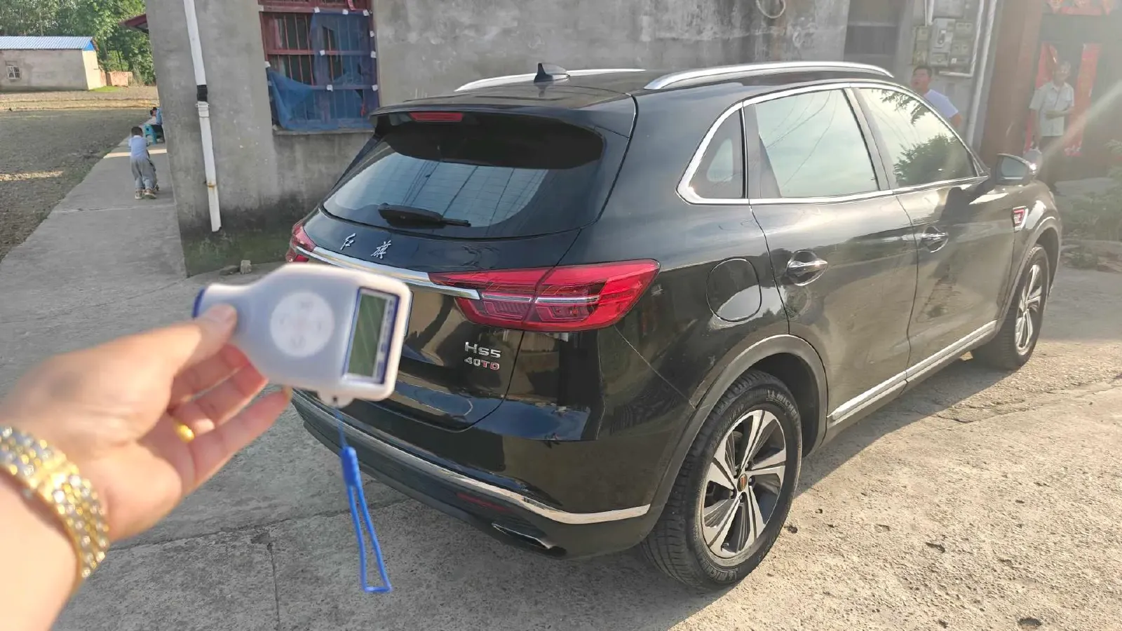 2019 HongQi HS5 2.0T 224HP L4 6AT,autocango,china used car exporter,china ev exporter,chinese used car exporter,chinese used ev exporter