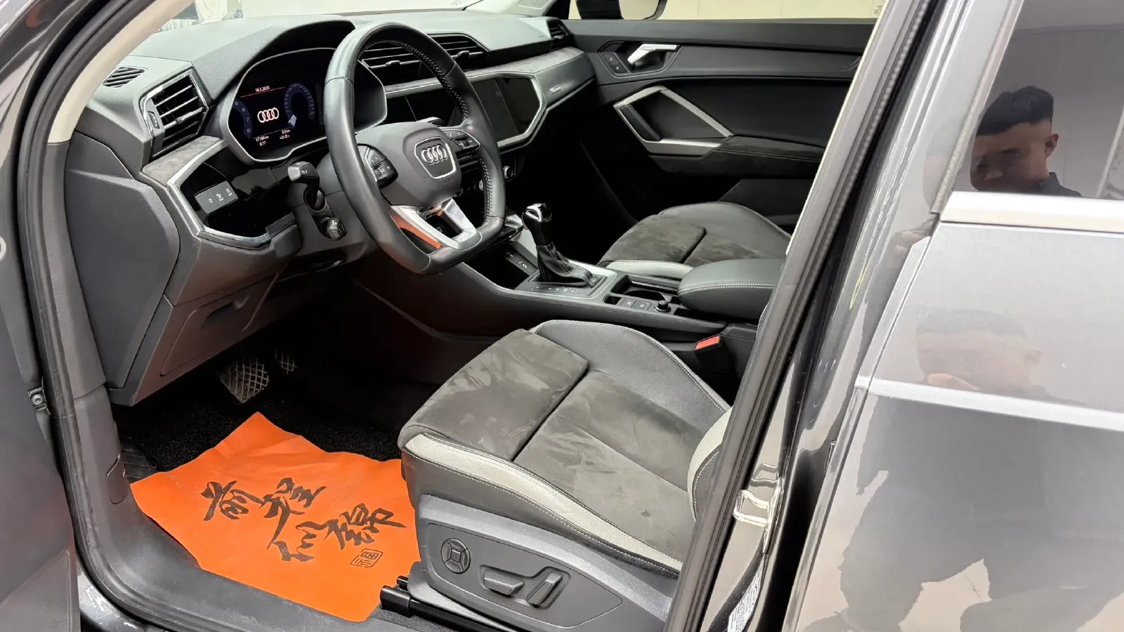 2021 Audi Q3 1.4T 150HP L4 7DCT,autocango,china used car exporter,china ev exporter,chinese used car exporter,chinese used ev exporter
