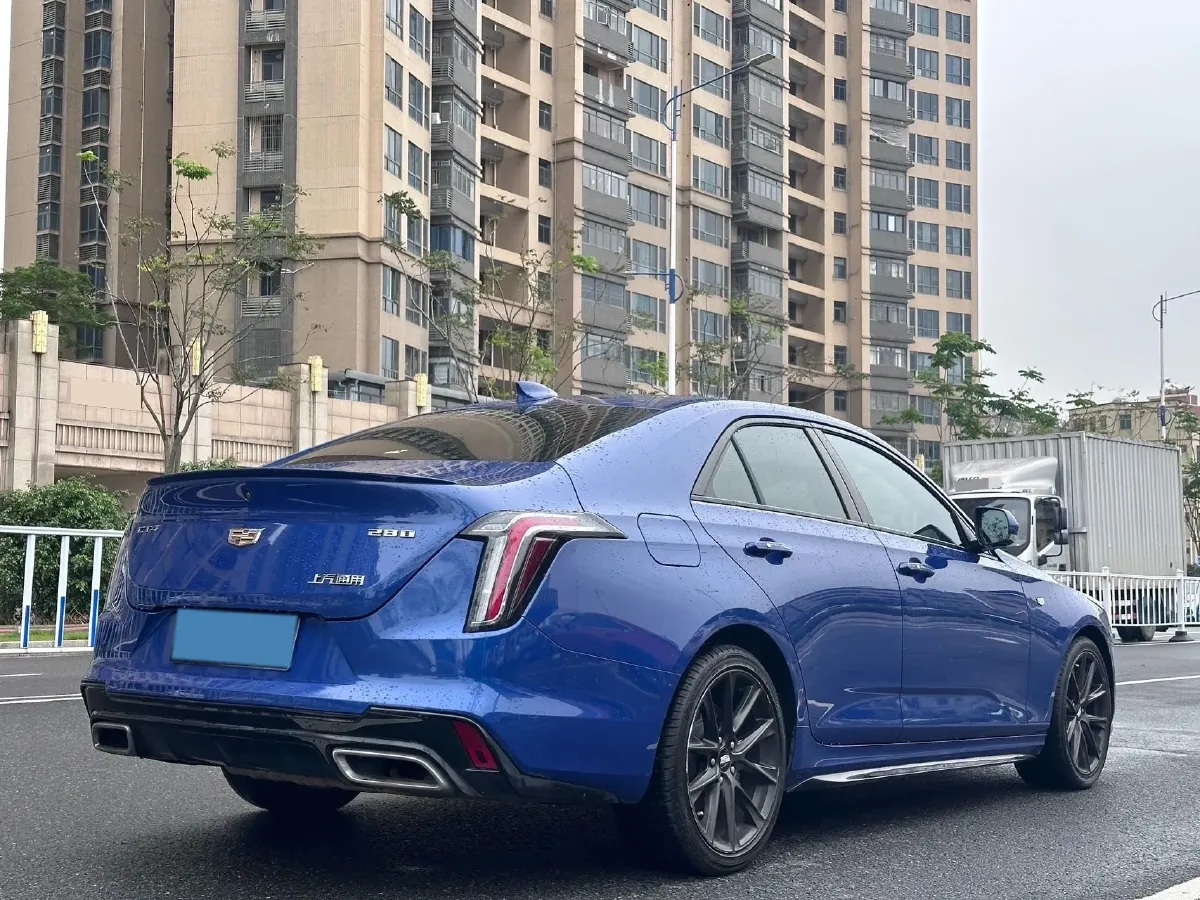 2021 Cadillac CT4 2.0T 237HP L4 8AT,autocango,china used car exporter,china ev exporter,chinese used car exporter,chinese used ev exporter
