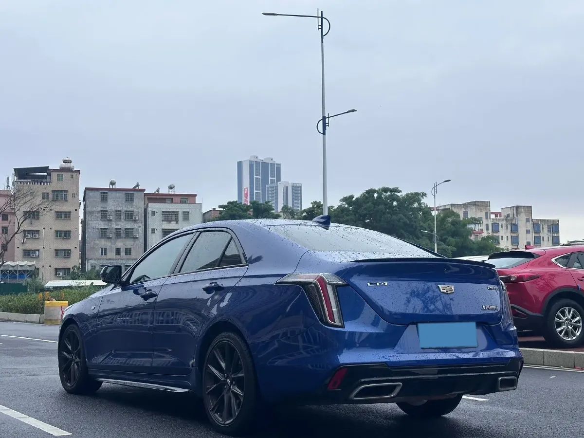 2021 Cadillac CT4 2.0T 237HP L4 8AT,autocango,china used car exporter,china ev exporter,chinese used car exporter,chinese used ev exporter