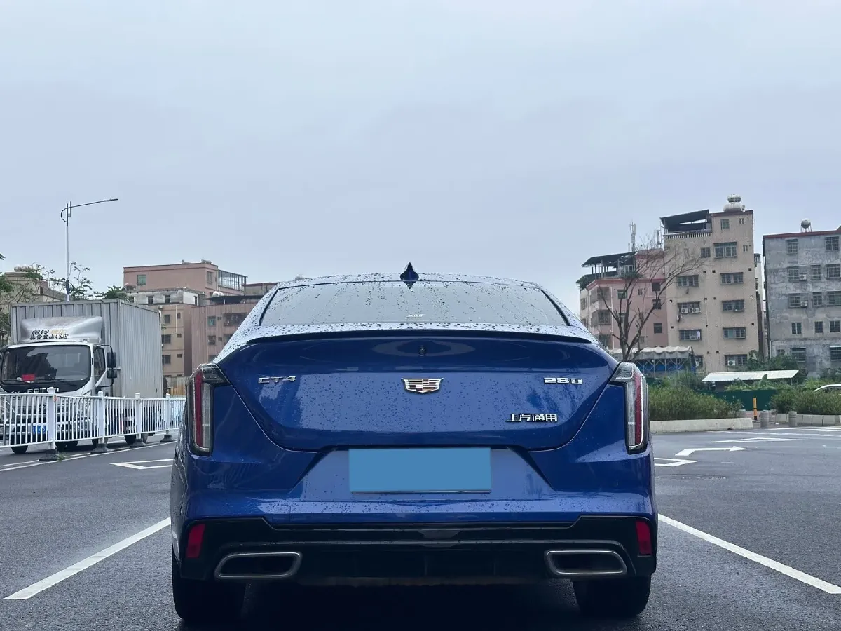 2021 Cadillac CT4 2.0T 237HP L4 8AT,autocango,china used car exporter,china ev exporter,chinese used car exporter,chinese used ev exporter