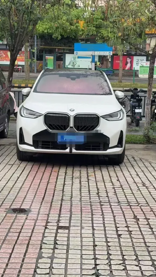 2026 BMW X3 2.0T 190HP L4 8AT,autocango,china used car exporter,china ev exporter,chinese used car exporter,chinese used ev exporter