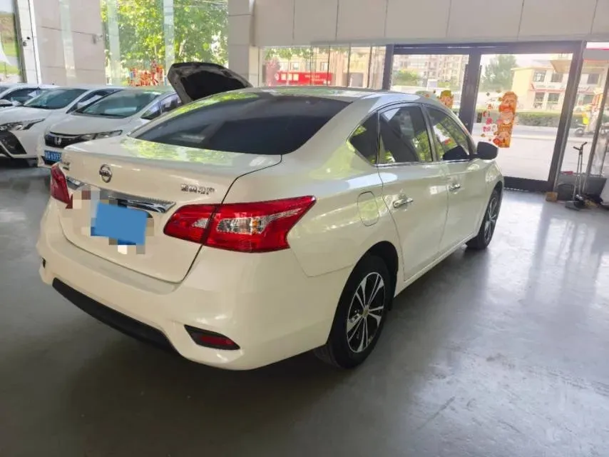 2019 Nissan Sylphy 1.6L 126HP L4 CVT,autocango,china used car exporter,china ev exporter,chinese used car exporter,chinese used ev exporter